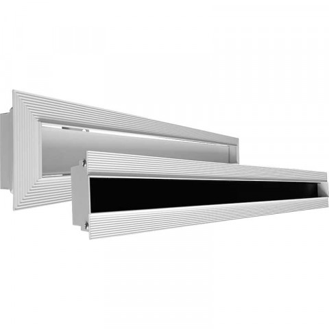 Безрамочный щелевой диффузор G-LOOK